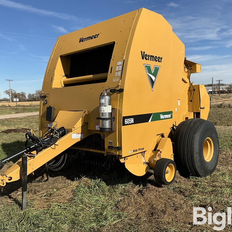 VERMEER 605N