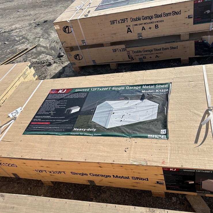 #23 • 12’X20’ SINGLE GARAGE / SHED