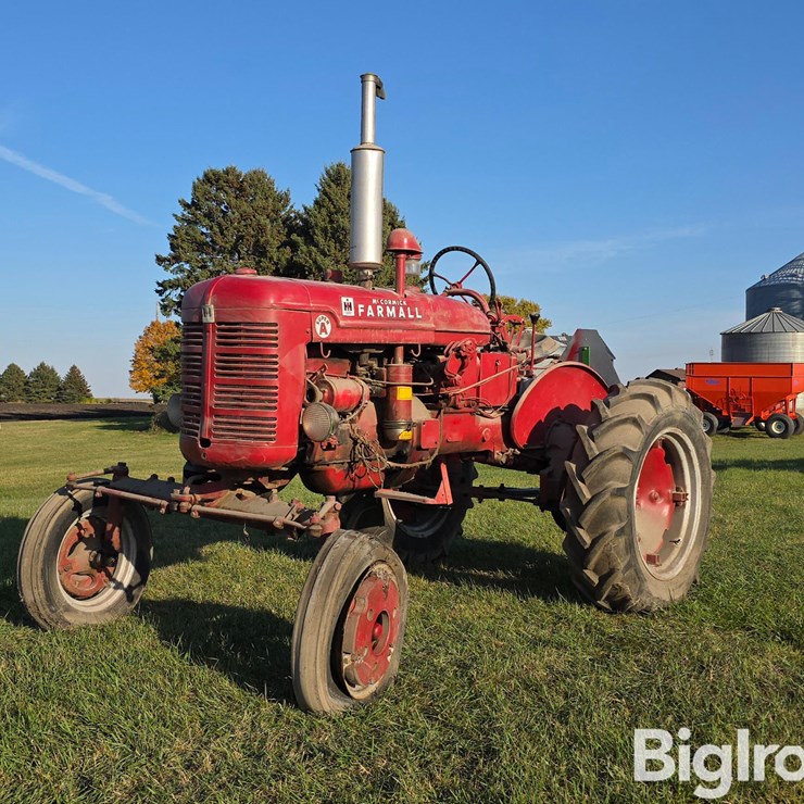 1953 Farmall Super A 2WD Tractor