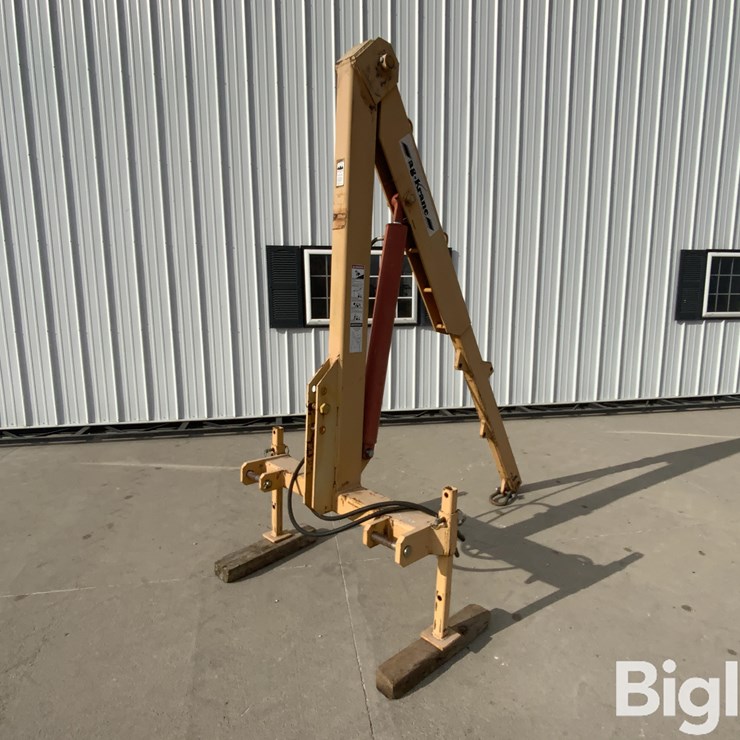 Ag-Krane Hydraulic Hoist