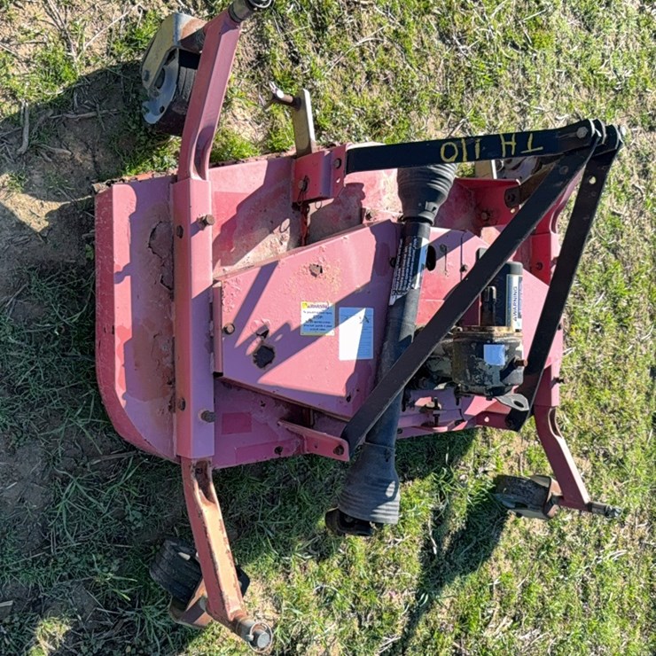 Finishing Mower located at 107 Jernigan Swamp Rd. ahoskie, North Carolina