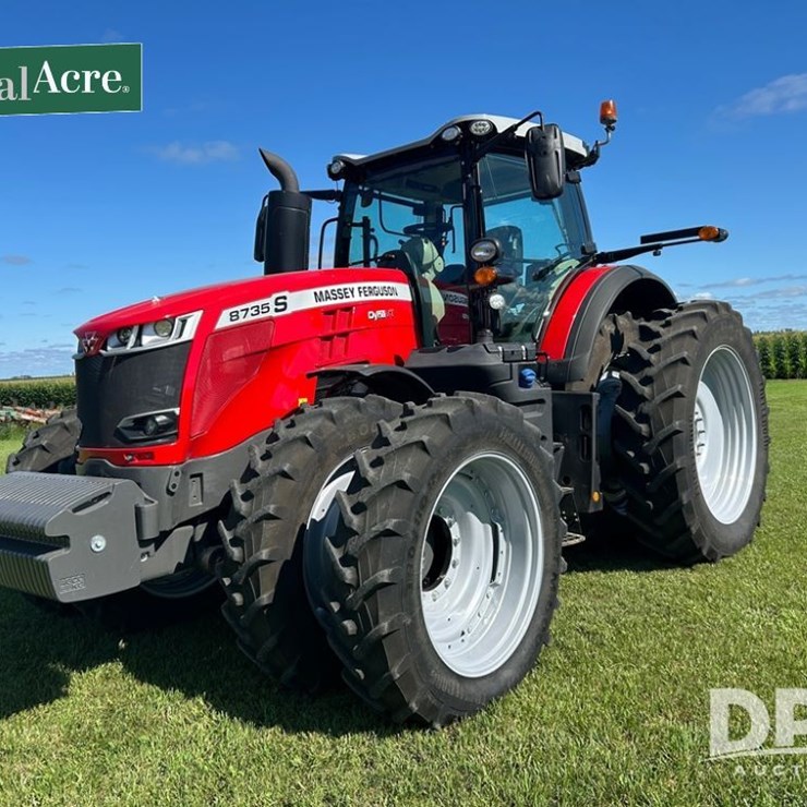 2022 MASSEY-FERGUSON 8735S