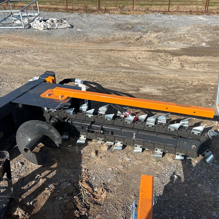 #40 • SKID STEER TRENCHER