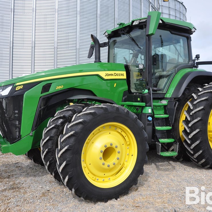 2022 JOHN DEERE 8R 280