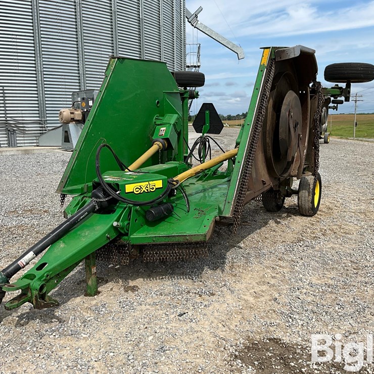 2015 JOHN DEERE CX15