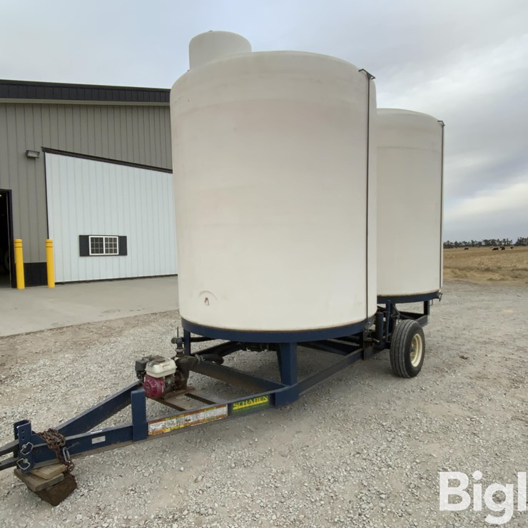 Schaben Cone Bottom Nurse Tank Trailer