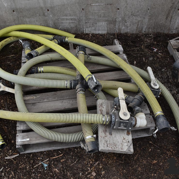2" Hoses On Pallet