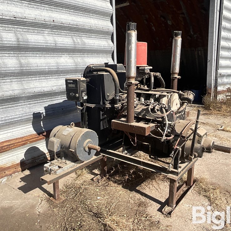 Chevrolet V8 Power Unit/W Generator