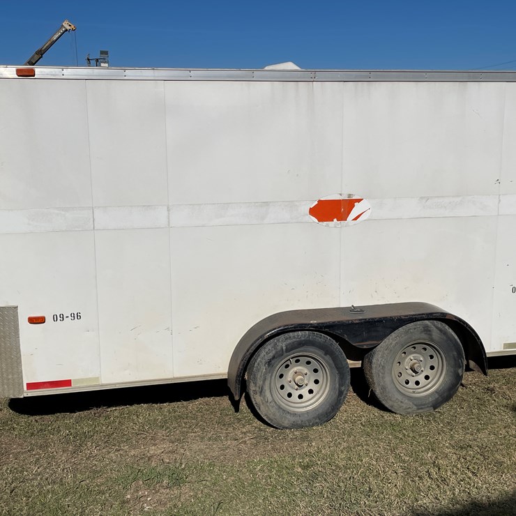 #6231 • 2017 AmeriTrail Enclosed Cargo Trailer (Trailer #0996) (Has WI Title)