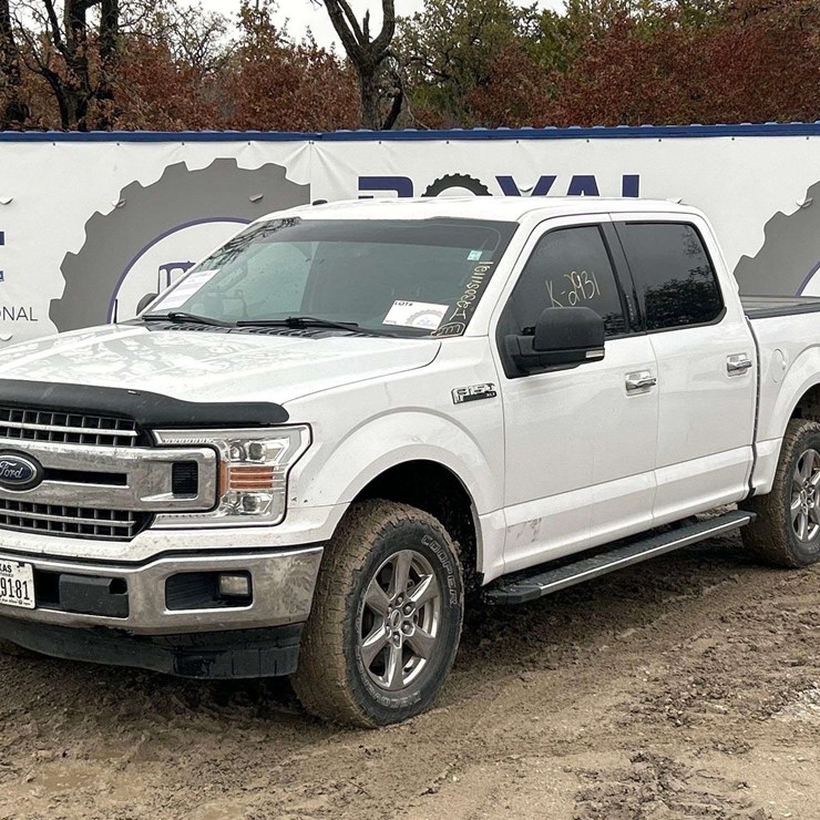 2018 FORD F150