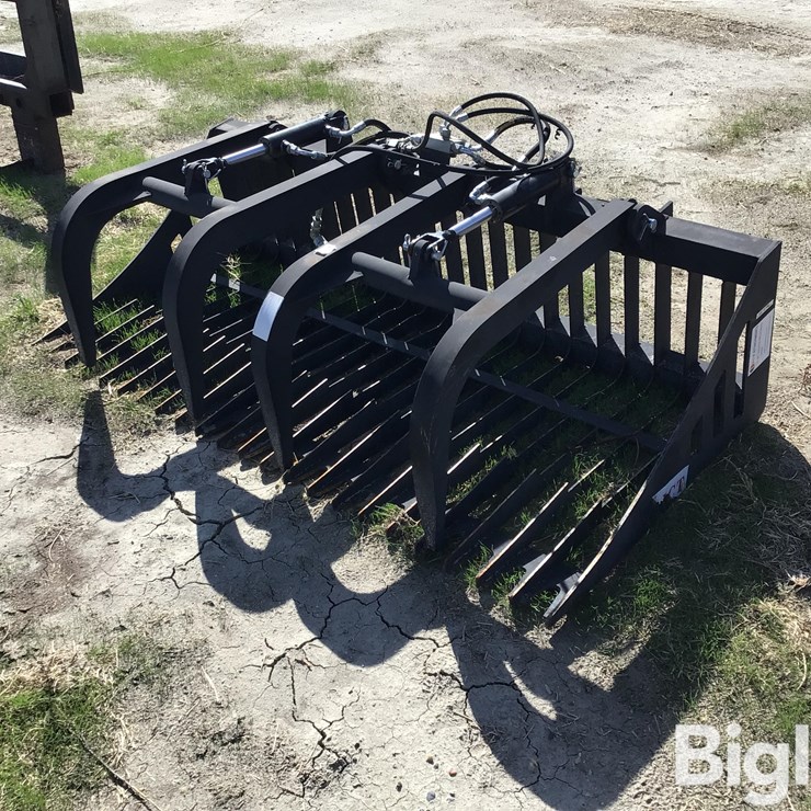 JCT Attachments Quick Attach Grapple