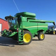 2012 JOHN DEERE S660