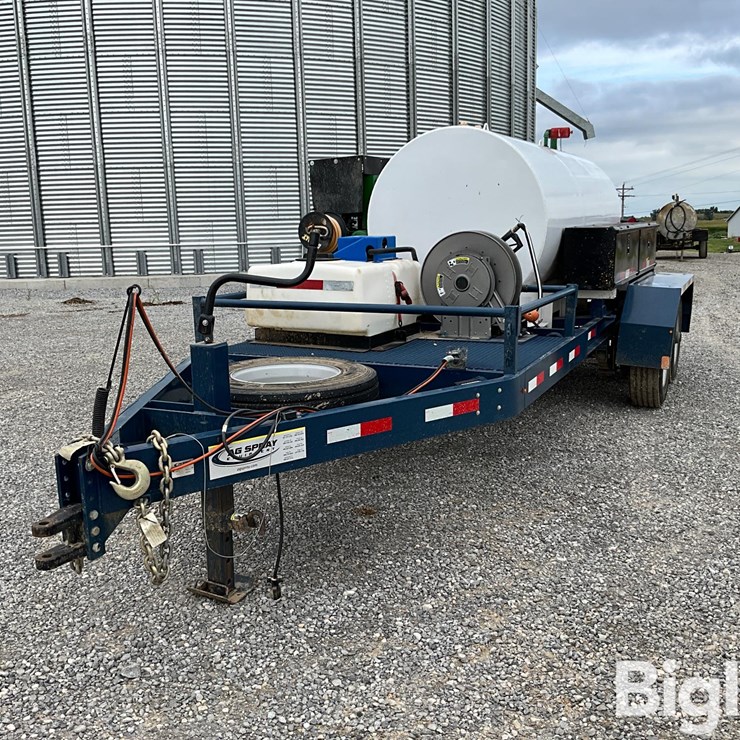 2023 Fimco Fuel Trailer