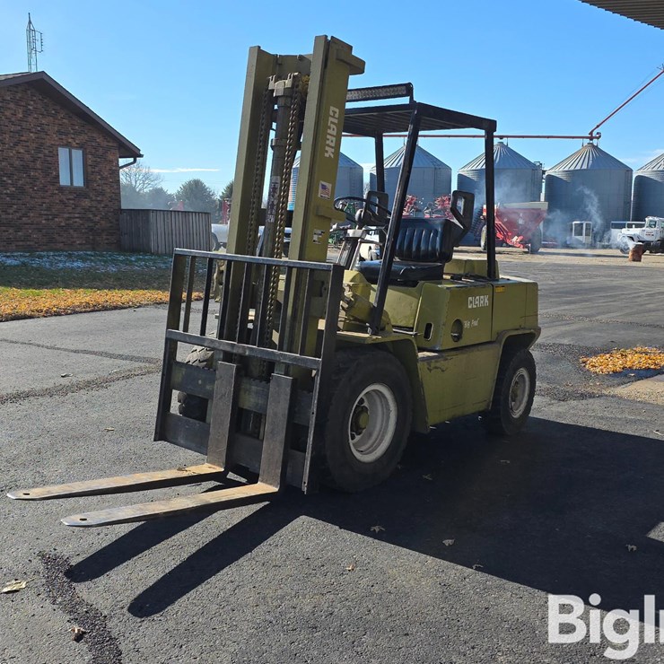 CLARK C500YS80
