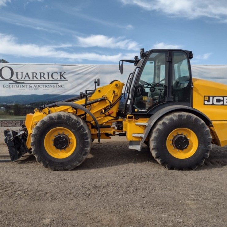 JCB TM420
