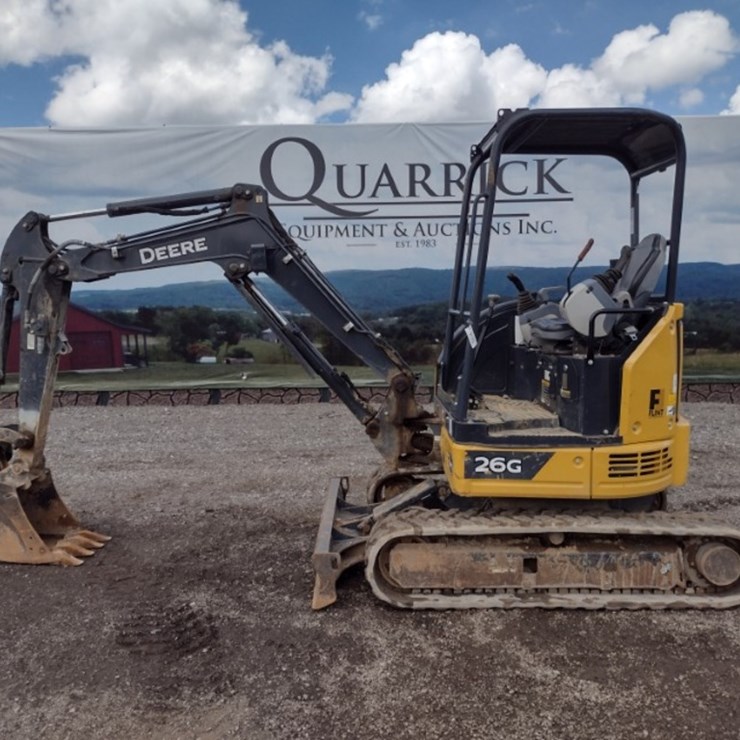 DEERE 26G