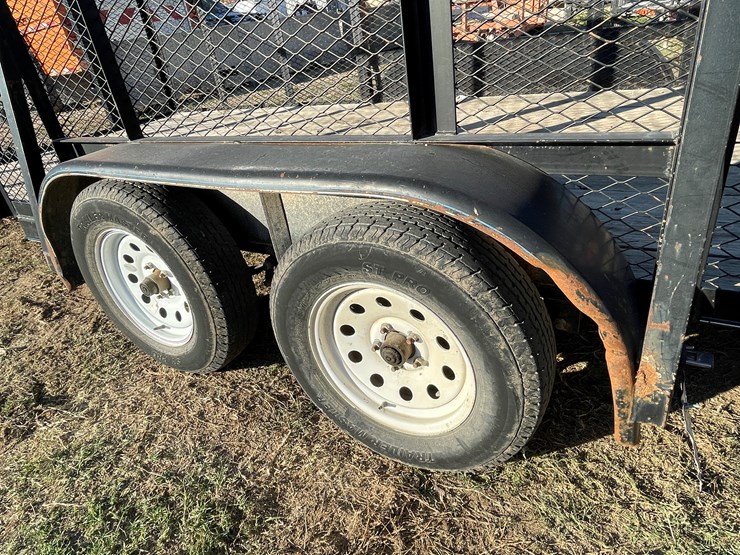 #6242-•-2017-top-hat-utility-trailer-(trailer-#09105)-(has-tx-title)-image-5