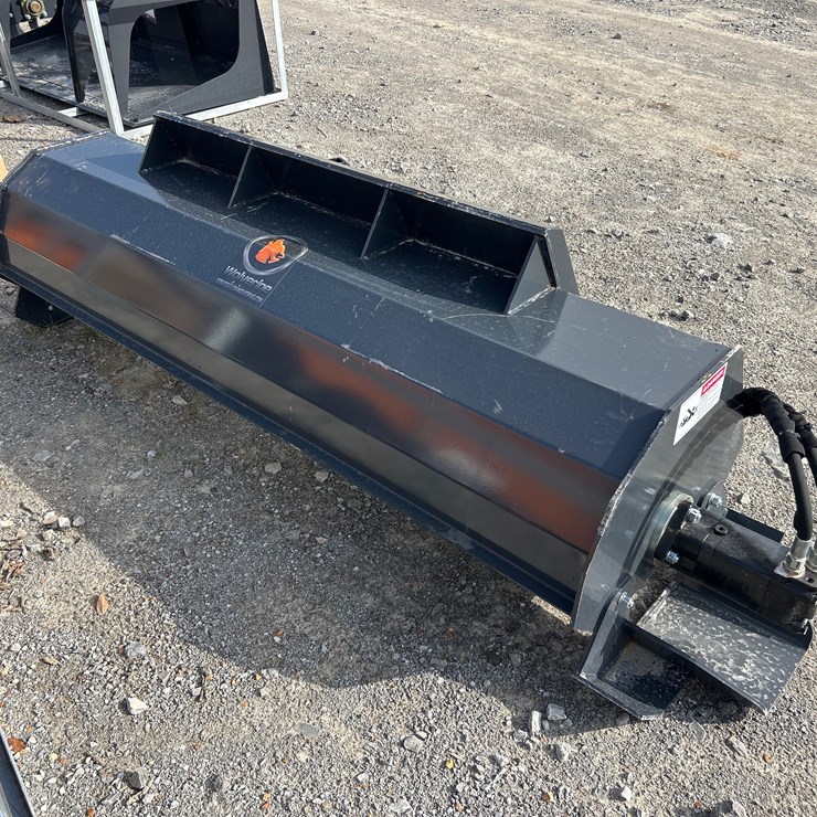 #74 • WOLVERINE SKID STEER TILLER