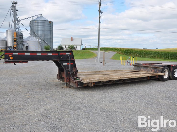 1964-rogers-18'5"x-8'-t/a-flatbed-trailer-image-1