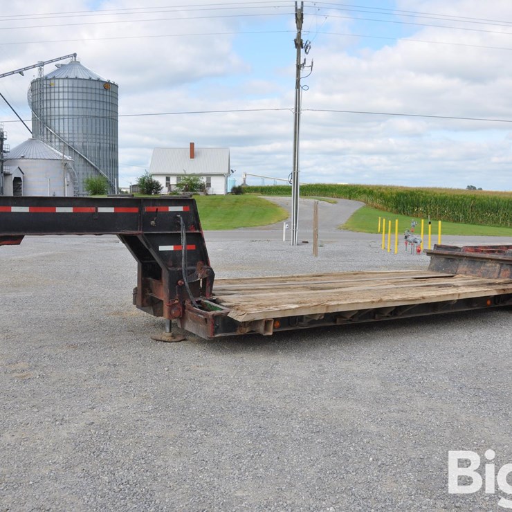 1964 Rogers 18'5"x 8' T/A Flatbed Trailer