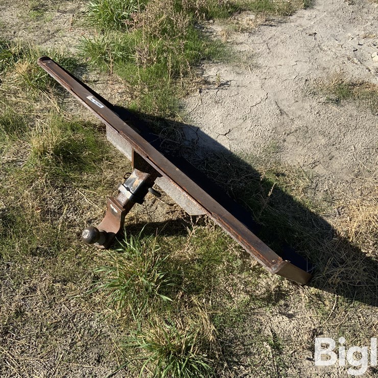 Receiver Hitch Attachment For Skid Steer