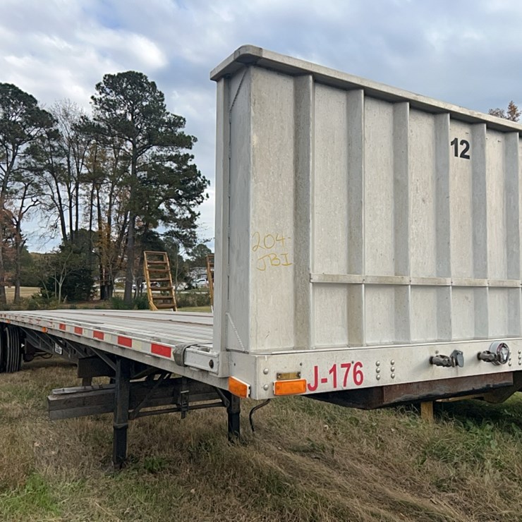 ‘98 TRANSCRAFT EAGLE 2 TRAILER, 48’ LONG x 96” WIDE, SPREAD AXLE, AIR RIDE, TITLE IN HAND, VIN…1842; CALL 252.398.2371 TO VIEW AND QUESTIONS.  LOCATED IN THE ST. JOHN /AHOSKIE AREA.