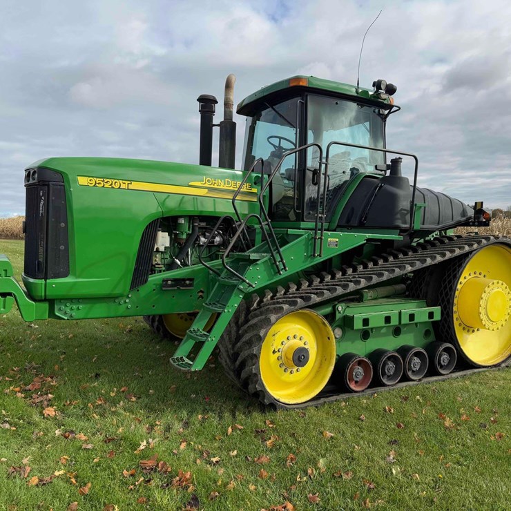2002 JOHN DEERE 9520T