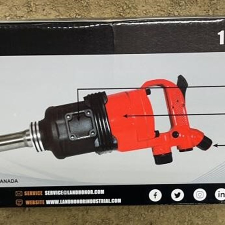 LANDHONOR 1IN AIR IMPACT WRENCH