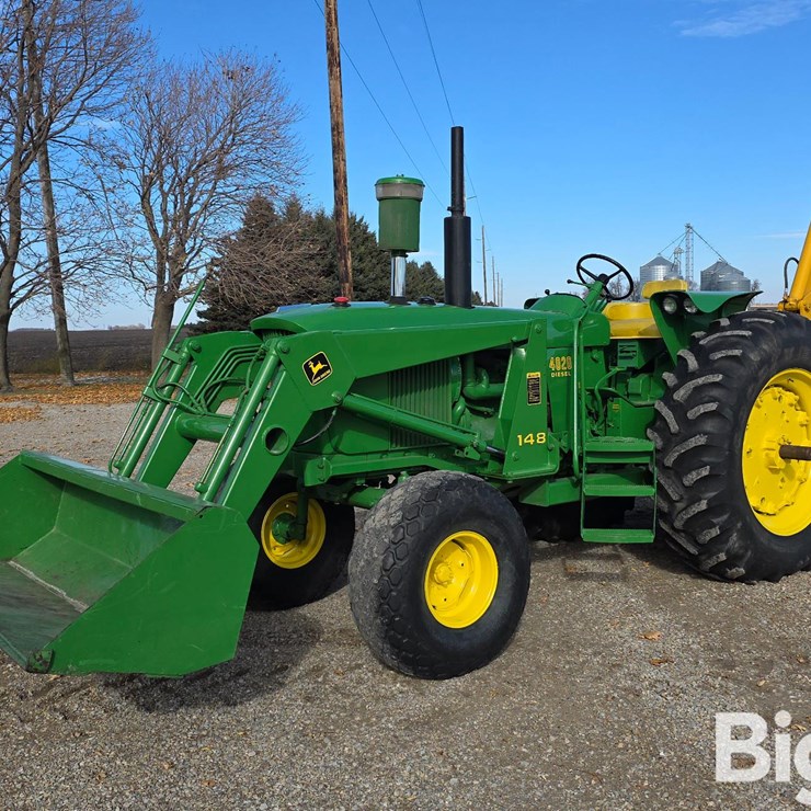 1965 JOHN DEERE 4020
