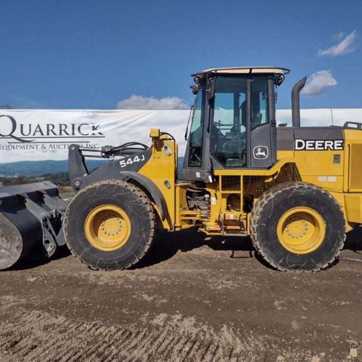 2007 DEERE 544J