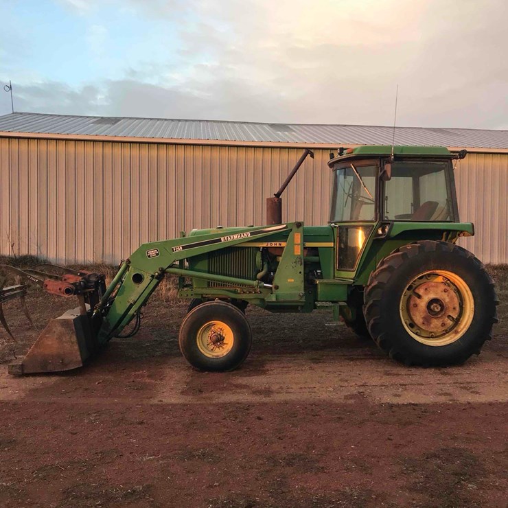 JOHN DEERE 4430