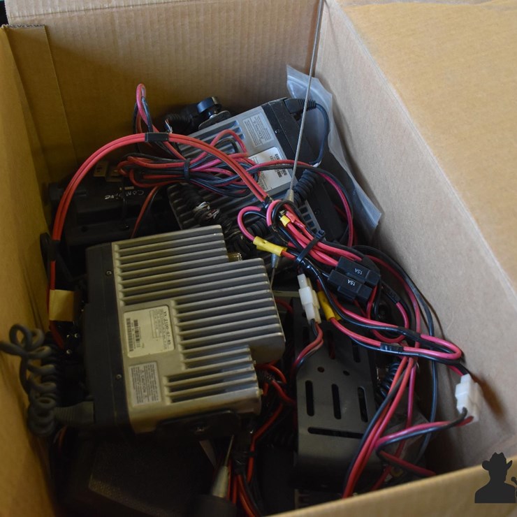 Box Of CB Radios