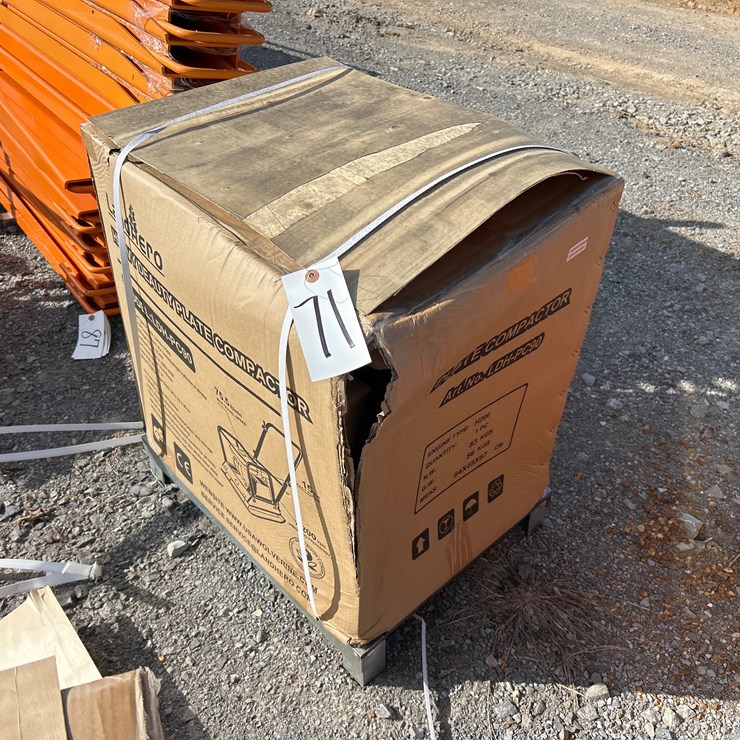 #71 • LANDHONOR PLATE COMPACTOR