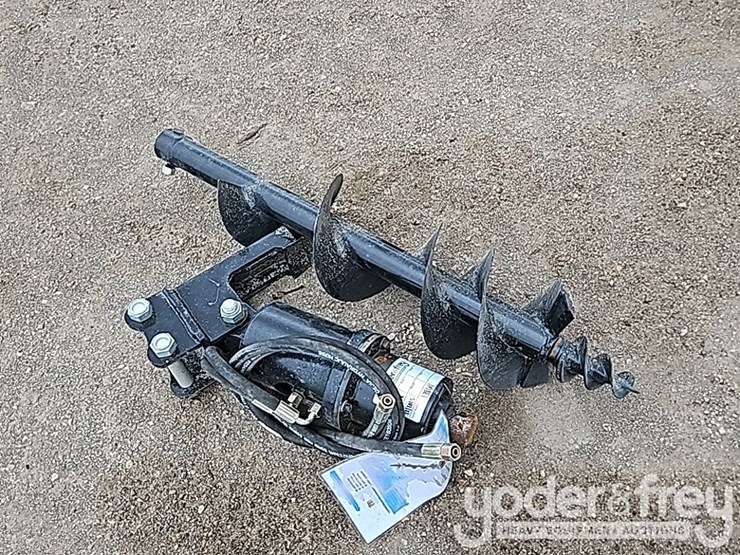 unused-ir-8"-auger-to-suit-mini-excavator-image-4