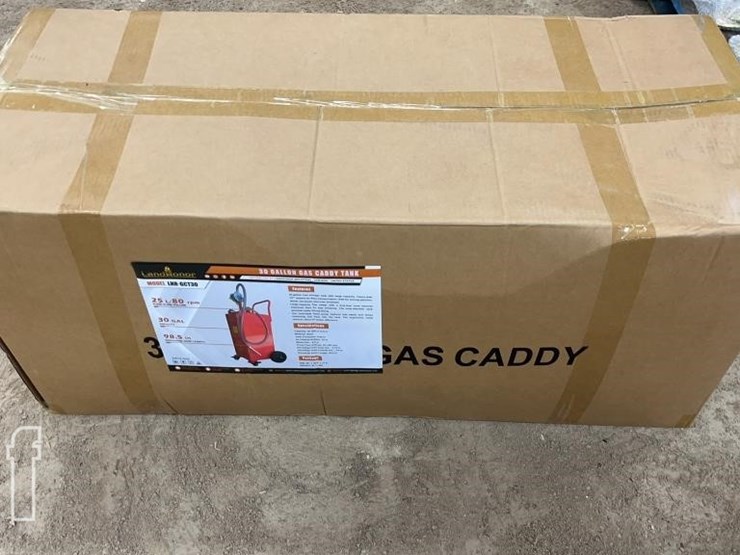 landhonor-30gal-gas-caddy-tank-w/pump-image-2