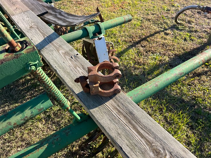 4-row-kmc-rolling-cultivator-on-a-160”-x-4”-x-4”-diamond-bar-located-at-1244-vandiford-rd-snow-hill-nc
call-252-531-8061-for-more-info-image-2