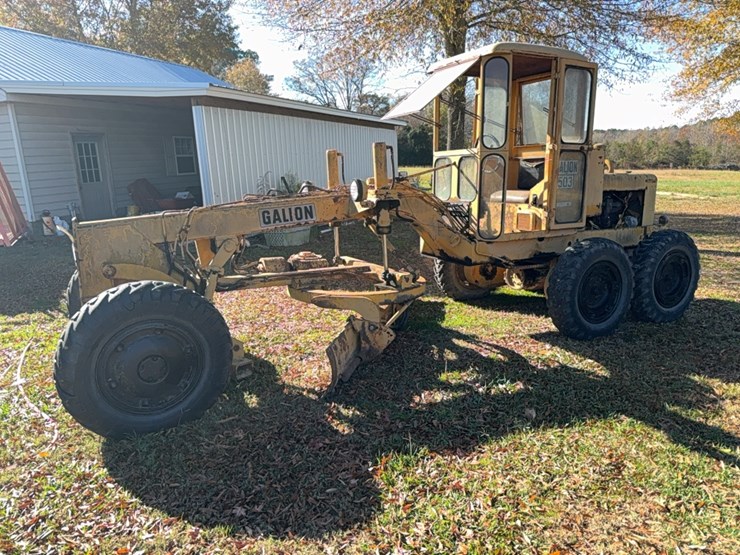 gallion-503a-motor-grader-(4-cylinder-international-gas)-image-4