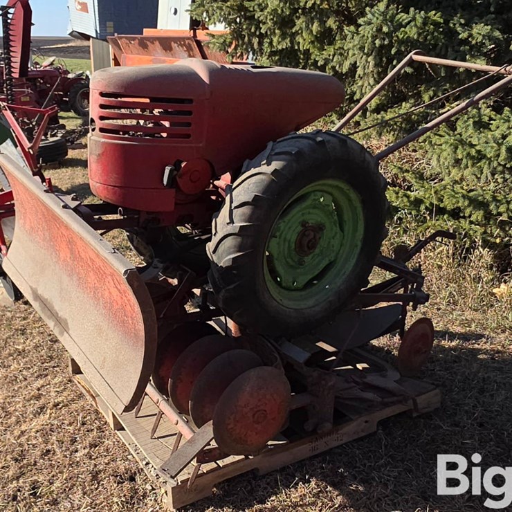 David Bradley 283 Walk Behind Power Unit W/Attachments