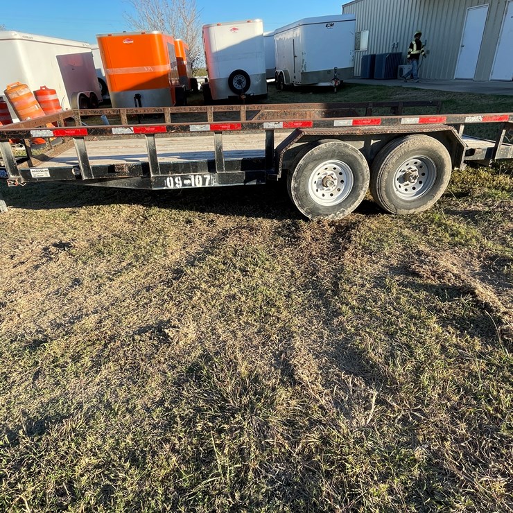 #6241 • 2018 Top Hat Car Trailer (Trailer #09107) (Has TX Title)