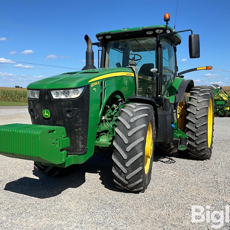 2019 JOHN DEERE 8295R