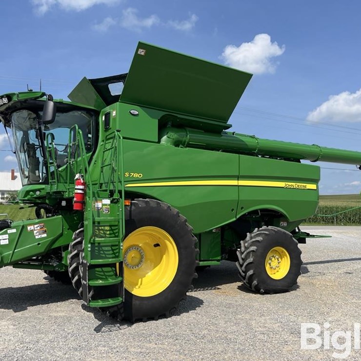 2024 JOHN DEERE S780