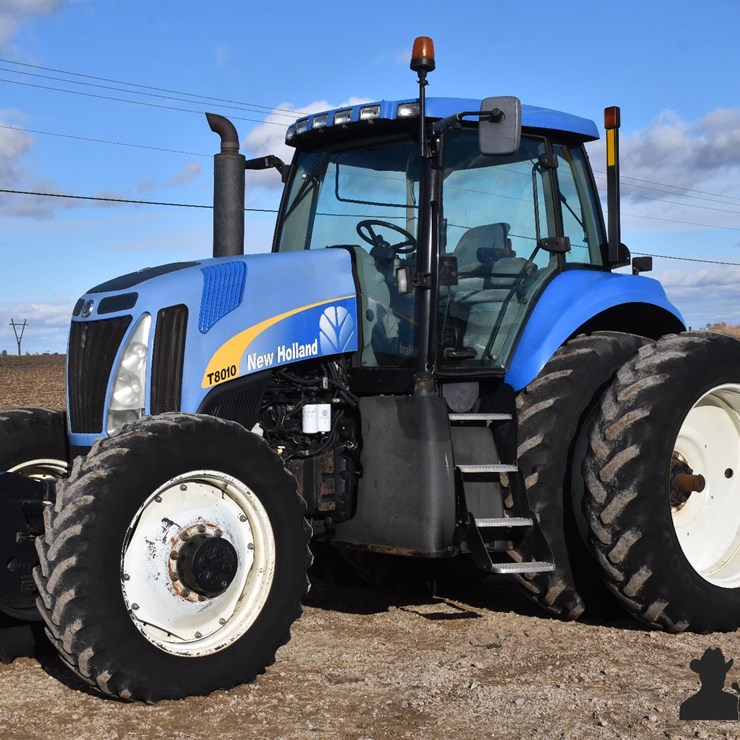 2008 NEW HOLLAND T8010