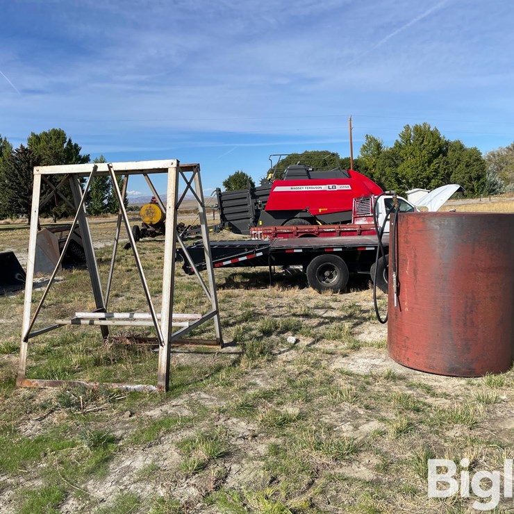 500-Gal Gravity Fuel Tank