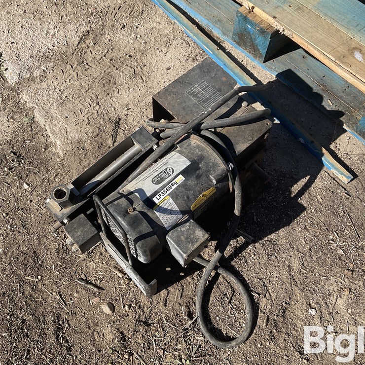 CDS Chemigation Pump