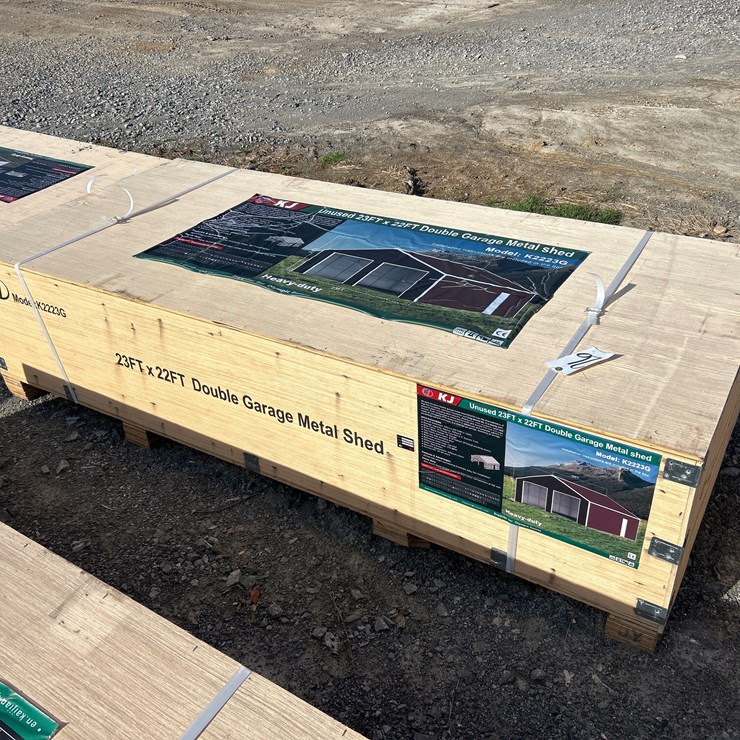 #26 • 22’X23’ DOUBLE GARAGE / SHED