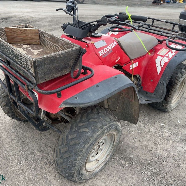 1995 HONDA FOURTRAX 300
