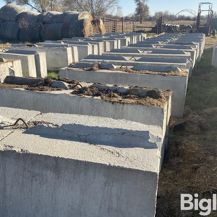 Concrete Stackable Blocks