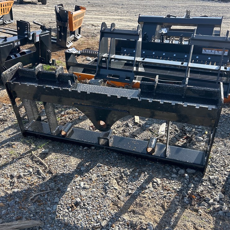 #50 • SKID STEER PALLET FORK / HAY SPEAR FRAME