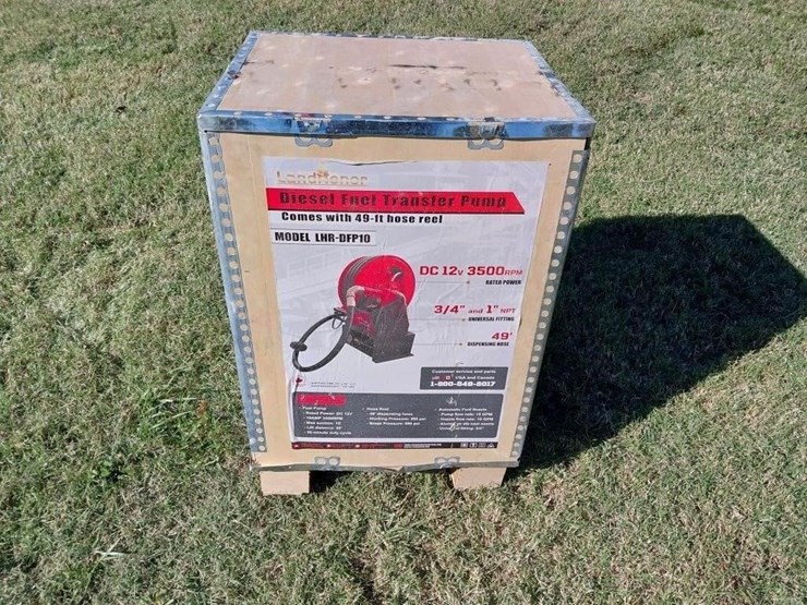 new-paliden-diesel-fuel-transfer-pump-w/-hosereel-image-1