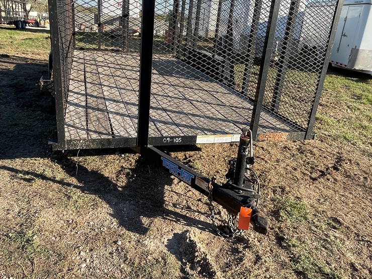#6242-•-2017-top-hat-utility-trailer-(trailer-#09105)-(has-tx-title)-image-3